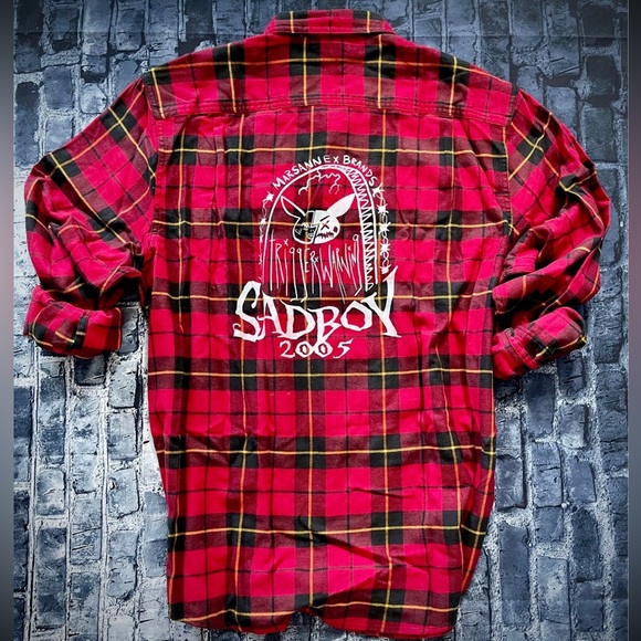 Trisha Paytas SadBoy 2005 Flannel! - Picture 1 of 6